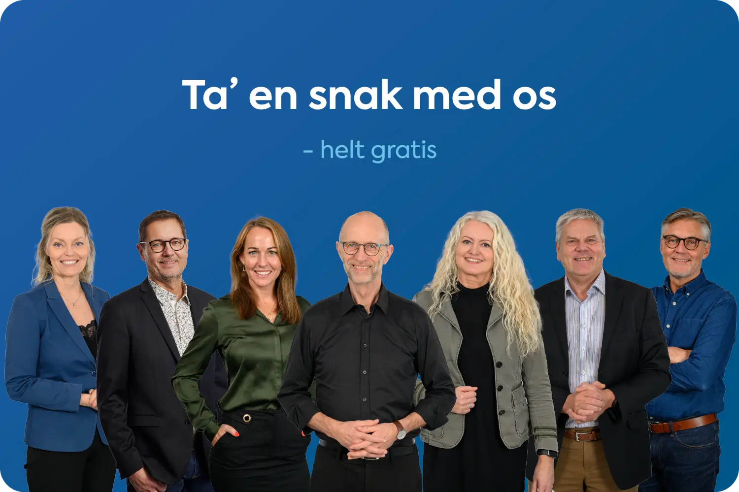 Vi styrker dig og din forretning